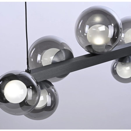 Lampa wisząca designerska elektryczna na pilota z windą  PURE E-POPUP 2558-15 - Paul Neuhaus