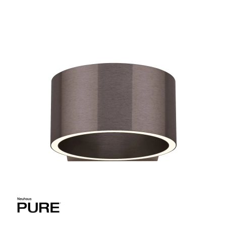 Kinkiet CLIPSE metaliczny brąz 8561-34 - Paul Neuhaus