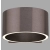 Kinkiet CLIPSE metaliczny brąz 8561-34 - Paul Neuhaus