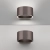 Kinkiet CLIPSE metaliczny brąz 8561-34 - Paul Neuhaus