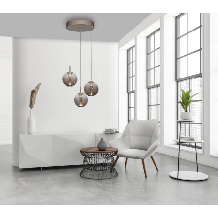 Lampa wisząca PURE E-Infinity 2222-97 - Paul Neuhaus