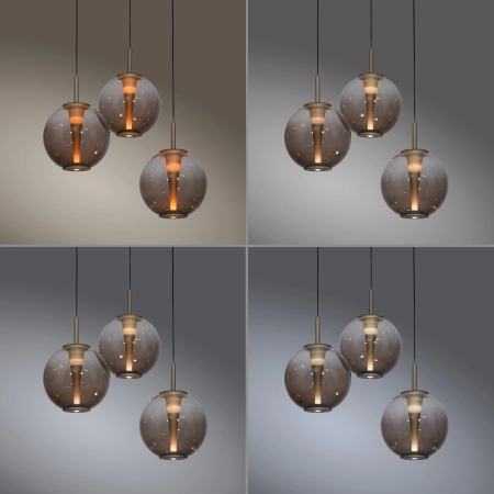 Lampa wisząca PURE E-Infinity 2222-97 - Paul Neuhaus