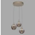 Lampa wisząca PURE E-Infinity 2222-97 - Paul Neuhaus