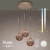 Lampa wisząca PURE E-Infinity 2222-97 - Paul Neuhaus