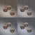 Lampa wisząca PURE E-Infinity 2222-97 - Paul Neuhaus