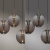 Lampa wisząca PURE E-Infinity 2222-97 - Paul Neuhaus