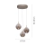 Lampa wisząca PURE E-Infinity 2222-97 - Paul Neuhaus