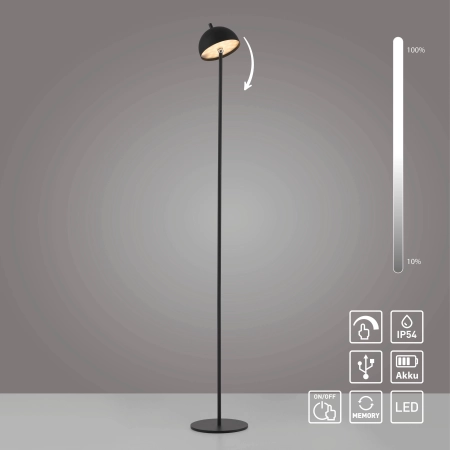 Lampa podłogowa BELLIS 19245-18 - Paul Neuhaus
