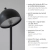 Lampa podłogowa BELLIS 19245-18 - Paul Neuhaus