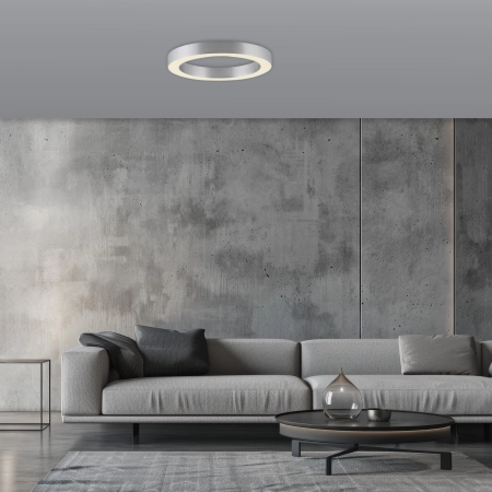 Lampa sufitowa na pilota  PURE LINES ROUND 6310-95 - Paul Neuhaus