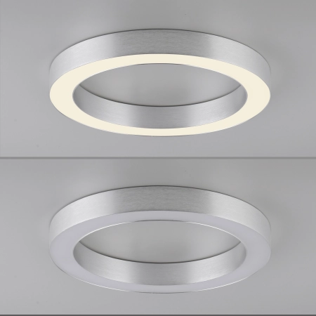 Lampa sufitowa na pilota  PURE LINES ROUND 6310-95 - Paul Neuhaus
