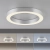 Lampa sufitowa na pilota  PURE LINES ROUND 6310-95 - Paul Neuhaus