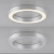 Lampa sufitowa na pilota  PURE LINES ROUND 6310-95 - Paul Neuhaus