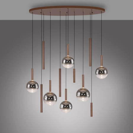 Lampa wisząca BOWL 2288-23 - Paul Neuhaus
