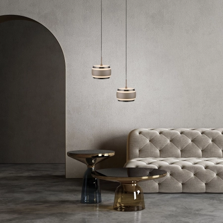 Lampa wisząca PURE FALLING RINGS 2503-97 - Paul Neuhaus