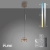 Lampa wisząca PURE FALLING RINGS 2503-97 - Paul Neuhaus