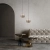 Lampa wisząca PURE FALLING RINGS 2503-97 - Paul Neuhaus