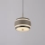 Lampa wisząca PURE FALLING RINGS 2503-97 - Paul Neuhaus