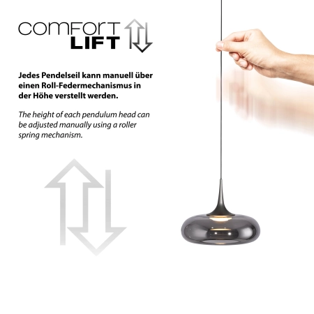 Lampa wisząca POSH 15692-15 - Paul Neuhaus