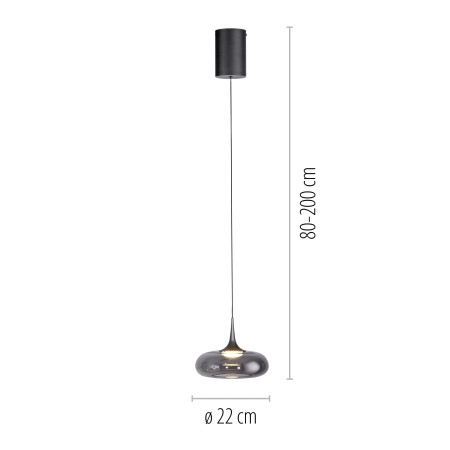 Lampa wisząca POSH 15692-15 - Paul Neuhaus