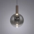 Lampa wisząca elegancka brązowa LED BOWL 2284-23 - Paul Neuhaus