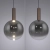 Lampa wisząca elegancka brązowa LED BOWL 2284-23 - Paul Neuhaus