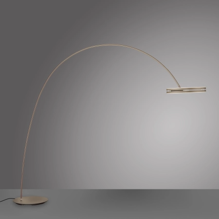 Lampa podłogowa designerska do salonu PURE LOOP-BOW 561-97 - Paul Neuhaus