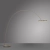 Lampa podłogowa designerska do salonu PURE LOOP-BOW 561-97 - Paul Neuhaus