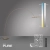 Lampa podłogowa designerska do salonu PURE LOOP-BOW 561-97 - Paul Neuhaus
