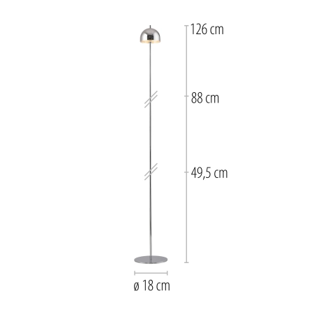 Lampa zewnętrzna przenośna na USB BELLIS 19245-17 - Paul Neuhaus