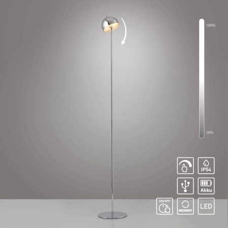 Lampa zewnętrzna przenośna na USB BELLIS 19245-17 - Paul Neuhaus