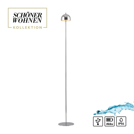 Lampa zewnętrzna przenośna na USB BELLIS 19245-17 - Paul Neuhaus