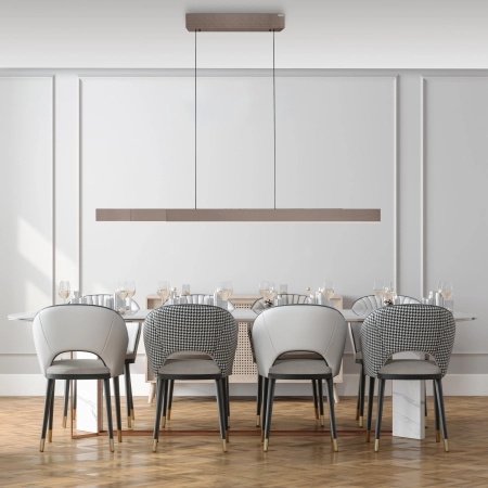 Lampa wisząca MOTO-RISE brązowa 2545-34 - Paul Neuhaus