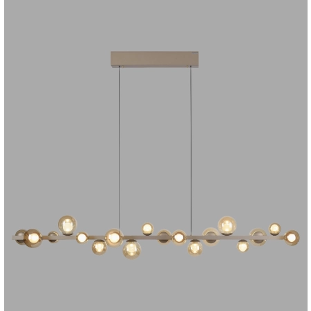 Lampa wisząca designerska elektryczna na pilota z windą PURE E-POPUP 2558-97 - Paul Neuhaus