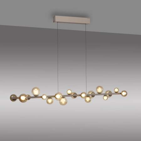 Lampa wisząca designerska elektryczna na pilota z windą PURE E-POPUP 2558-97 - Paul Neuhaus