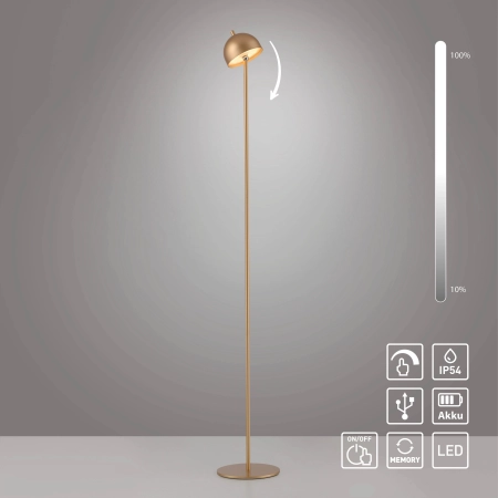 Lampa ogrodowa przenośna na USB BELLIS 19245-12 - Paul Neuhaus