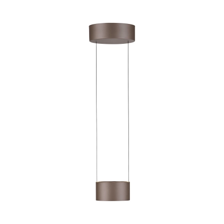 Lampa wisząca na pilota brązowa z funkcją ściemniania PURE CLIPSE 2471-97 - Paul Neuhaus