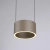 Lampa wisząca na pilota brązowa z funkcją ściemniania PURE CLIPSE 2471-97 - Paul Neuhaus