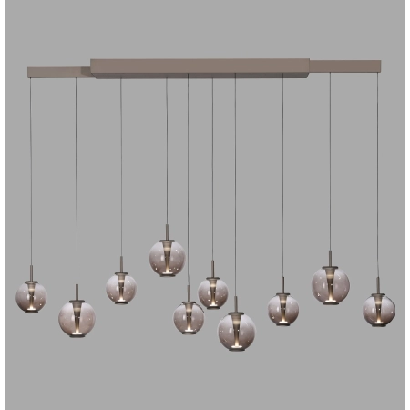 Lampa wisząca z funkcją e-Slide nad stół PURE E-INFINITY 2221-97 - Paul Neuhaus