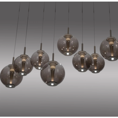 Lampa wisząca z funkcją e-Slide nad stół PURE E-INFINITY 2221-97 - Paul Neuhaus
