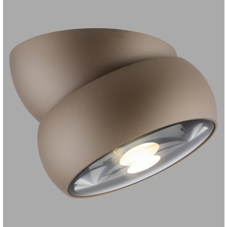Lampa sufitowa punktowa brązowa LED PURE MOVE 6235-97 - Paul Neuhaus