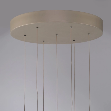 Lampa wisząca designerska nad stół szklane kule z pilotem PURE POPUP 2587-97 - Paul Neuhaus