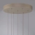 Lampa wisząca designerska nad stół szklane kule z pilotem PURE POPUP 2587-97 - Paul Neuhaus