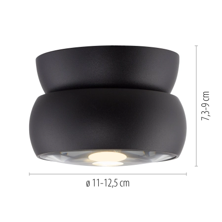 Lampa sufitowa reflektor obrotowy i odchylany PURE MOVE 6235-18 - Paul Neuhaus