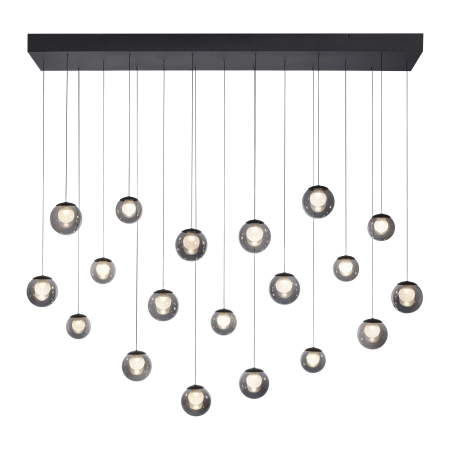 Lampa wisząca designerska nad stół szklane kule z pilotem PURE POPUP 2589-15 - Paul Neuhaus