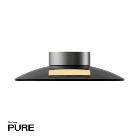 Lampa sufitowa PURE MOON szara 9591-15 - Paul Neuhaus