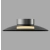 Lampa sufitowa PURE MOON szara 9591-15 - Paul Neuhaus