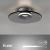 Lampa sufitowa PURE MOON szara 9591-15 - Paul Neuhaus