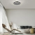 Lampa sufitowa PURE MOON szara 9591-15 - Paul Neuhaus