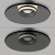 Lampa sufitowa PURE MOON szara 9591-15 - Paul Neuhaus